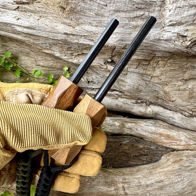 Fire Starting Kit - Neuer Feuerstein-Feuerstarter für den Außenbereich mit