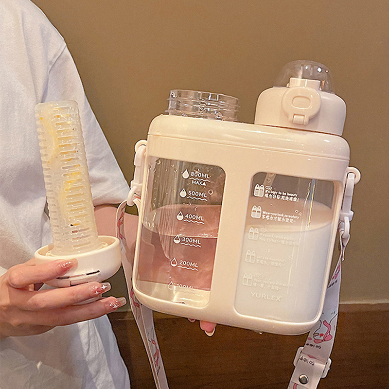 Niedliche doppelte Getränk Pla – Water Purification Straw Bewertung und Preis