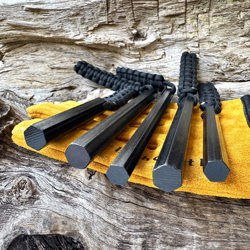 Handgewebter Seil-Sechskant-Fe – Fire Starting Kit Bewertung und Preis