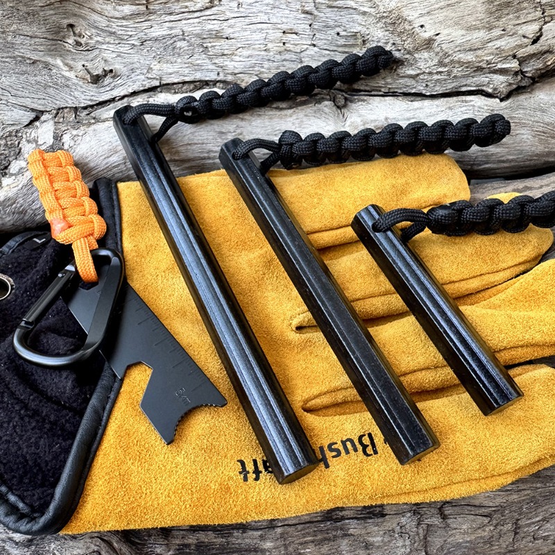 Handgewebter Seil-Sechskant-Fe – Fire Starting Kit Bewertung und Preis