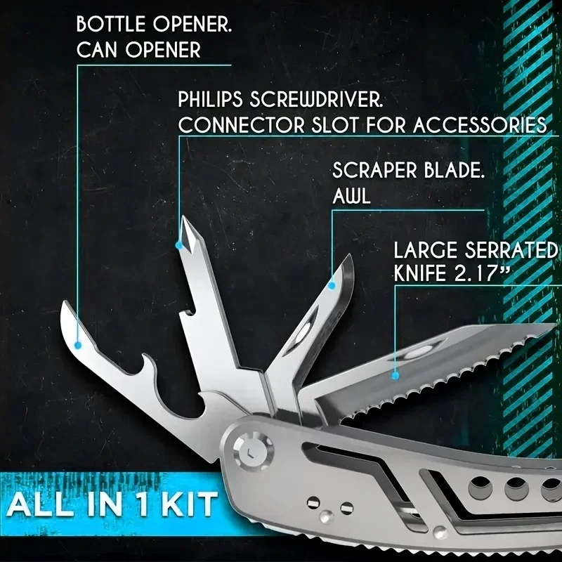 24-in-1 Multitool All-in-One M – Multi Tool Plier Bewertung und Preis