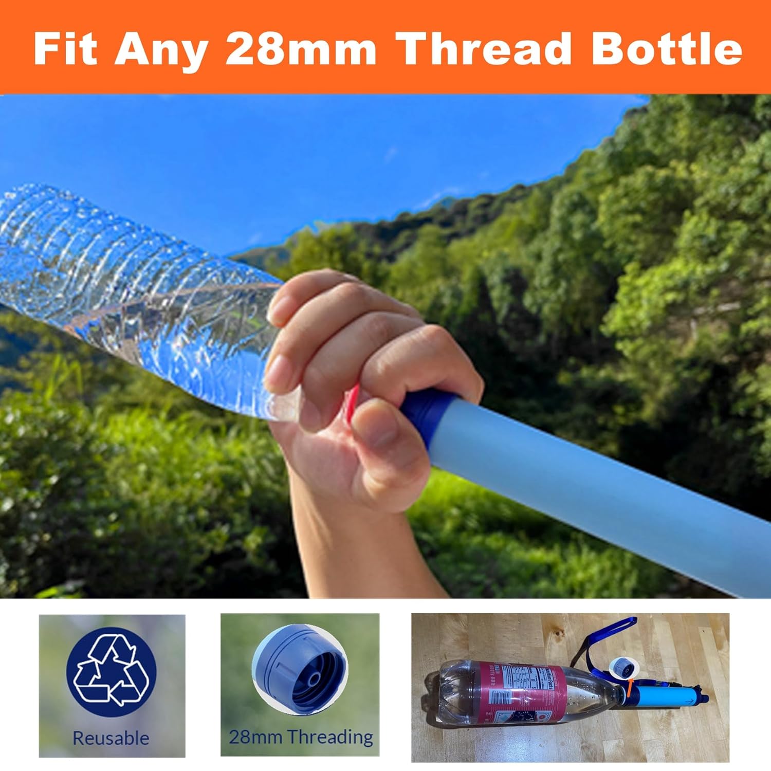 Persönlicher Wasserfilter-Stro – Water Purification Straw Bewertung und Preis