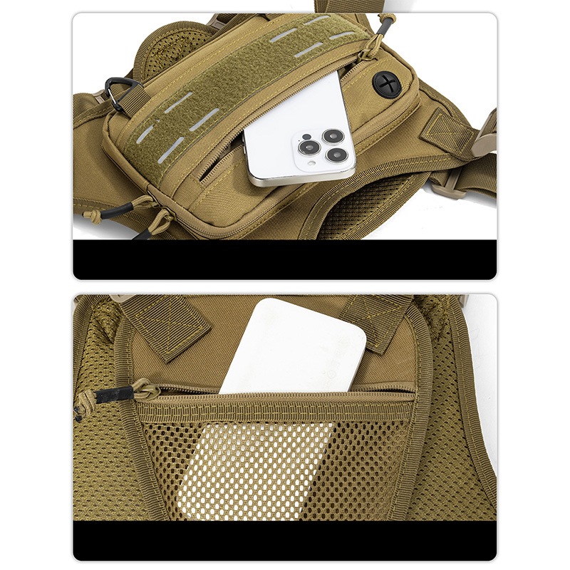 Taktische Brusttasche Weste fü – Fishing Kit Compact Bewertung und Preis
