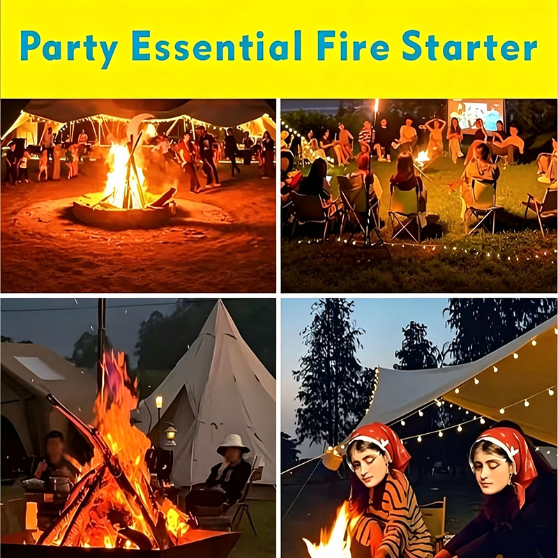 100er-Pack wasserdichte Feuera – Fire Starting Kit Bewertung und Preis