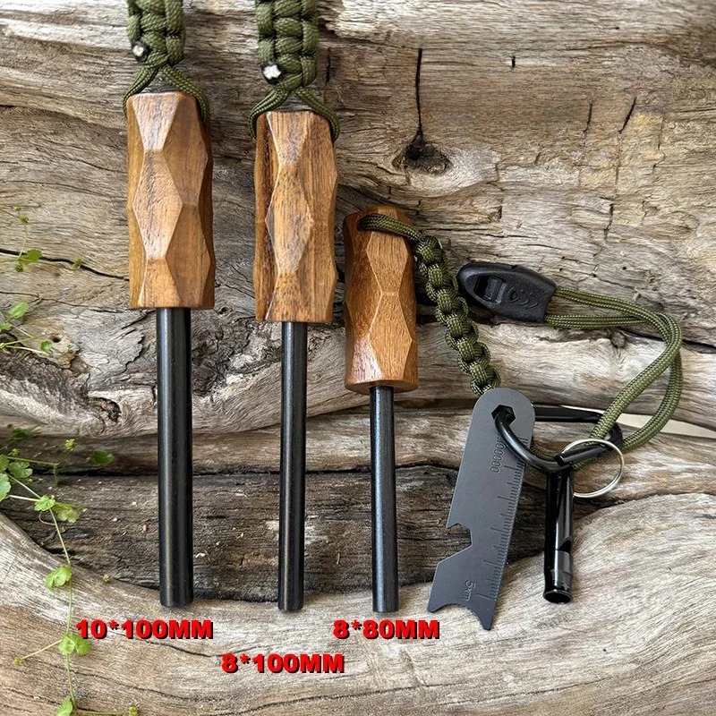 Neuer Feuerstein-Feuerstarter  – Fire Starting Kit Bewertung und Preis