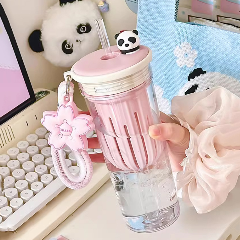 650 ml Kawaii Wasserflasche mi – Water Purification Straw Bewertung und Preis