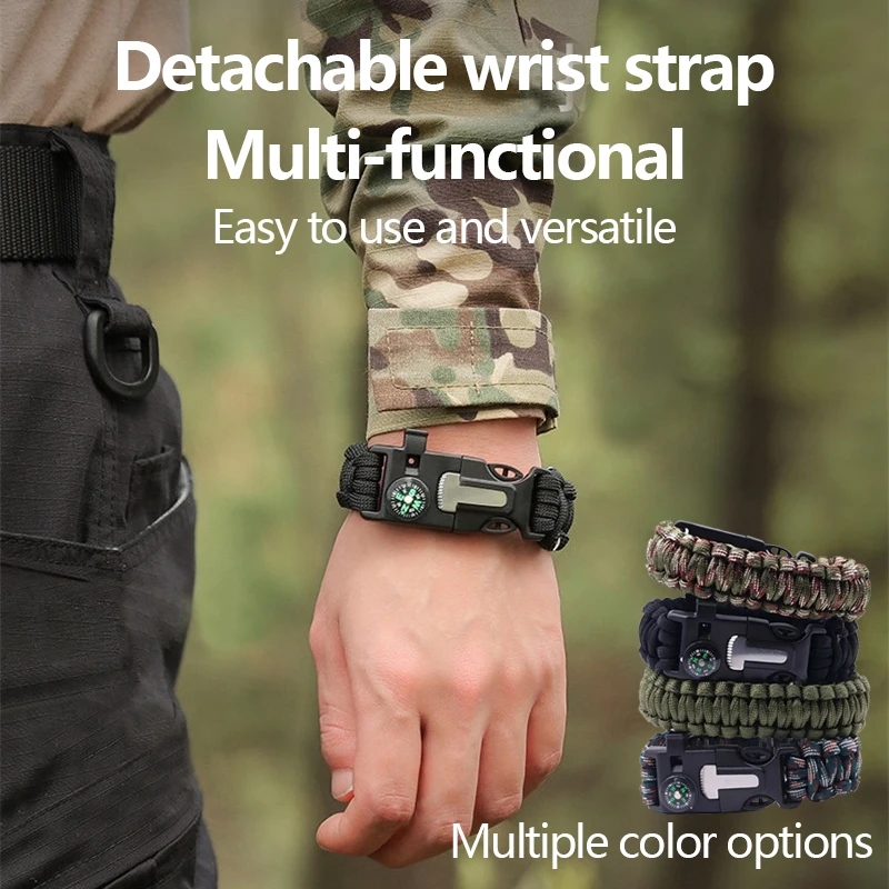 Fünf-in-eins-Kompass-Armband m – Fire Starting Kit Bewertung und Preis