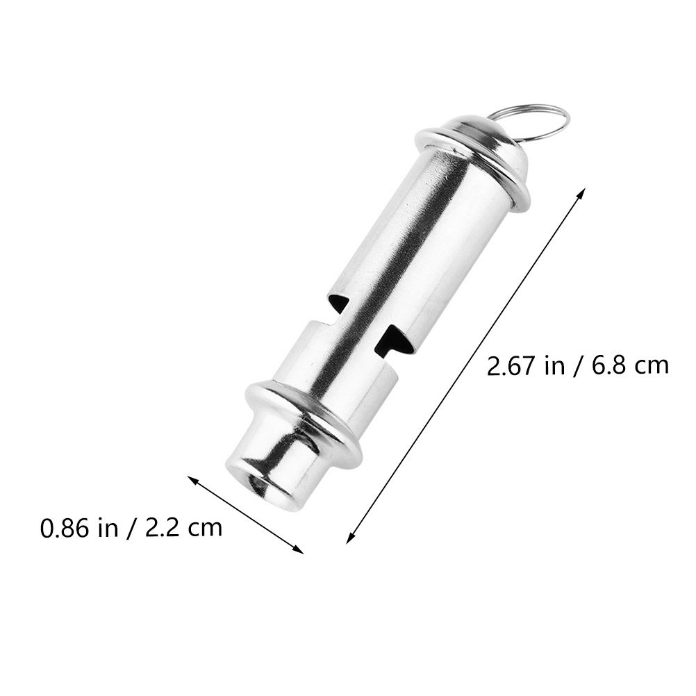 3-teiliges Outdoor-Notfallpfei – Emergency Whistle Loud Bewertung und Preis