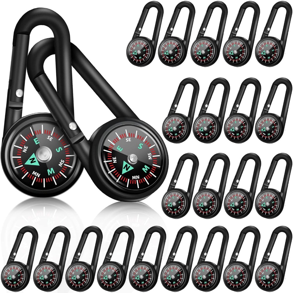 6–50 Stück Mini-Magnetkompass- – Compass Lensatic Bewertung und Preis