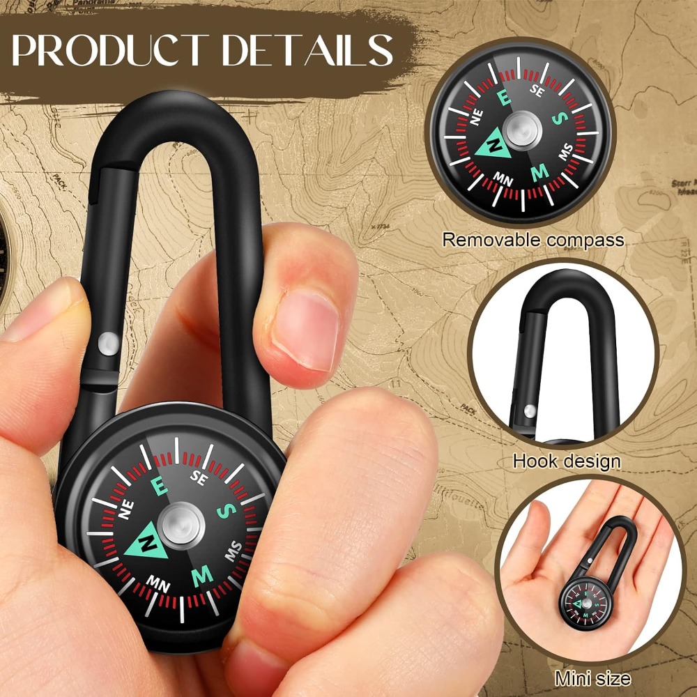 6–50 Stück Mini-Magnetkompass- – Compass Lensatic Bewertung und Preis