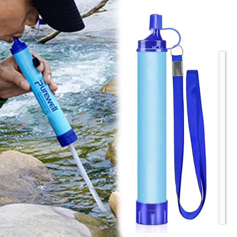 Outdoor Mini Wasserfilter Stro – Water Purification Straw Bewertung und Preis