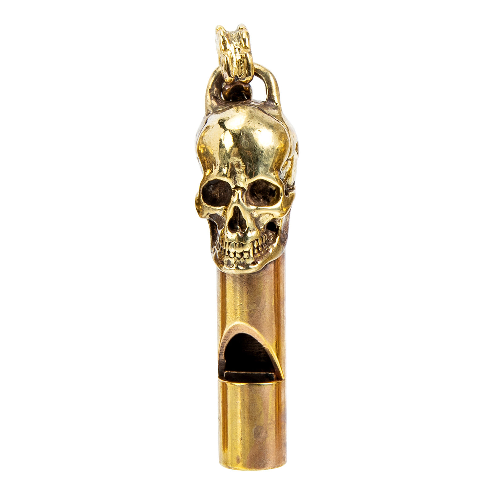 Gruselige Totenkopf-Kupferpfei – Emergency Whistle Loud Bewertung und Preis