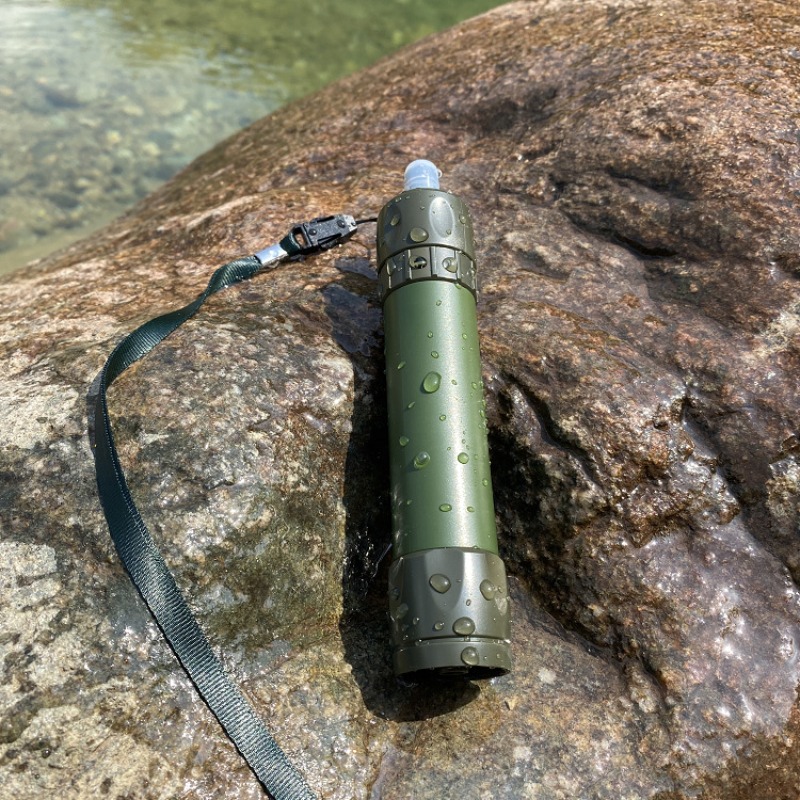 2 Stück Notfall-Überlebensfilt – Water Purification Straw Bewertung und Preis