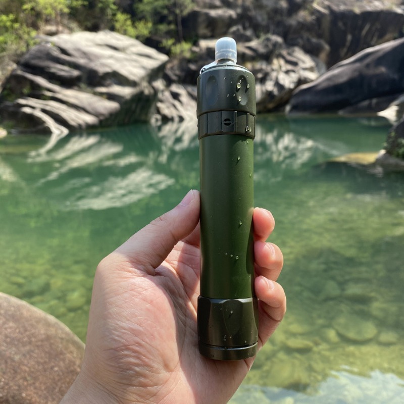 2 Stück Notfall-Überlebensfilt – Water Purification Straw Bewertung und Preis