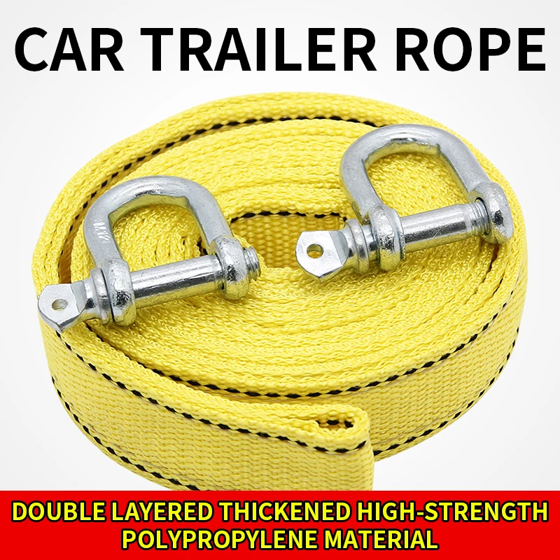 Auto-Anhänger-Seil, Off-Road-Z – Rescue Rope Throw Bewertung und Preis
